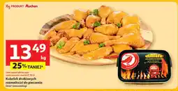 Auchan Kubełek grillowych rozmaitości Auchan oferta