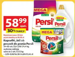 Auchan Kapsułki do prania duo-caps regular Persil Expert oferta