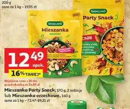 Auchan Mieszanka party snack chilli Bakalland oferta