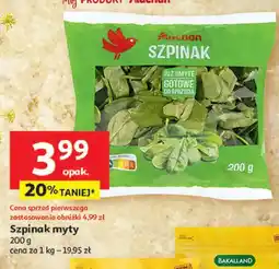Auchan Szpinak Auchan oferta