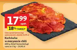Auchan Karkówka w marynacie chilli Auchan oferta