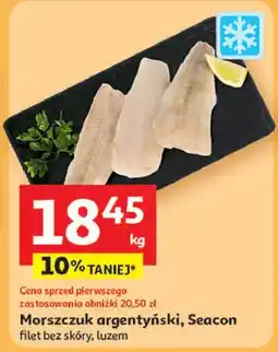 Auchan Morszczuk argentyński filety Seacon oferta
