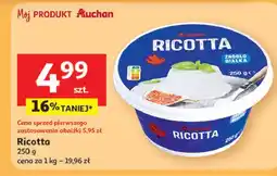 Auchan Ser ricotta Auchan oferta