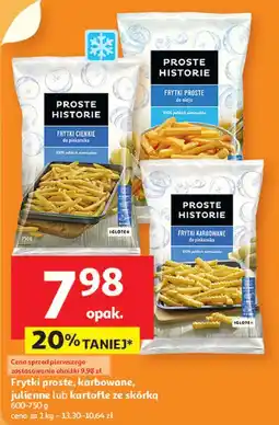 Auchan Frytki julienne Iglotex Proste Historie oferta