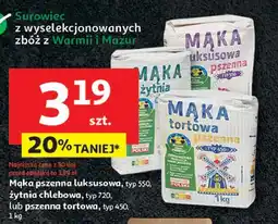 Auchan Mąka tortowa pszenna Auchan Pewni Dobrego oferta