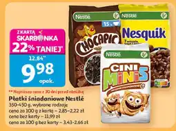 Auchan Płatki śniadaniowe Cini Minis oferta
