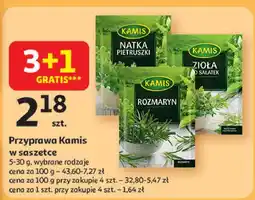 Auchan Rozmaryn Kamis oferta