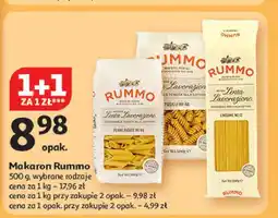 Auchan Makaron spaghetti Rummo oferta