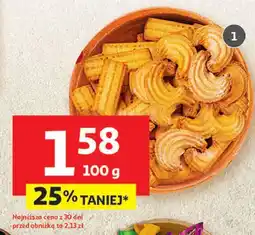 Auchan Ciastka rozetka Złotokłos oferta