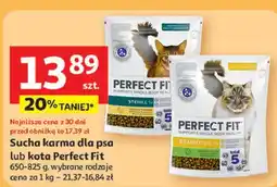 Auchan Karma dla kota sensitive Perfect Fit oferta