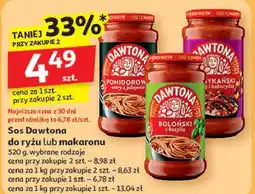 Auchan Sos boloński z bazylią Dawtona oferta