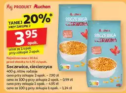Auchan Soczewica czerwona Auchan oferta