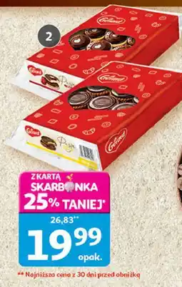 Auchan Ciastka pasja kokosowe Dr Gerard oferta