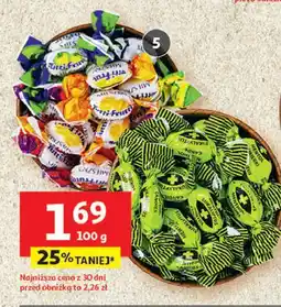 Auchan Cukierki lodowe Mieszko oferta