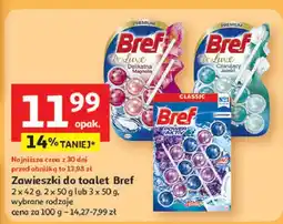 Auchan Kostka do wc 4 function lavender Bref Power Aktiv oferta
