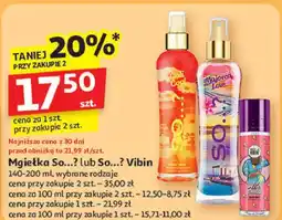 Auchan Mgiełka do ciała wild child So...? oferta