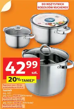 Auchan Garnek 10.5 l Altom Design oferta