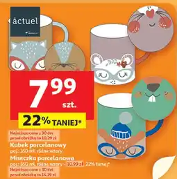 Auchan Miseczka porcelanowa 350 ml Actuel oferta