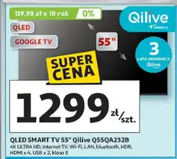 Auchan Telewizor 55'' 55qa232b Qilive oferta