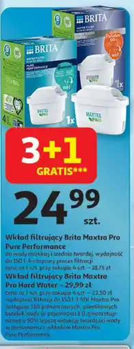 Auchan Wkład filtrujący hard water expert (pomarańczowy) Brita Maxtra+ oferta