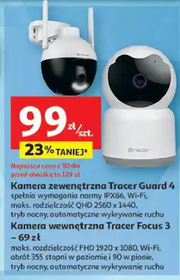 Auchan Kamera focus 3 Tracer oferta