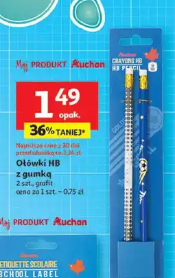 Auchan Ołówek hb Auchan oferta