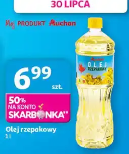 Auchan Olej rzepakowy Auchan oferta
