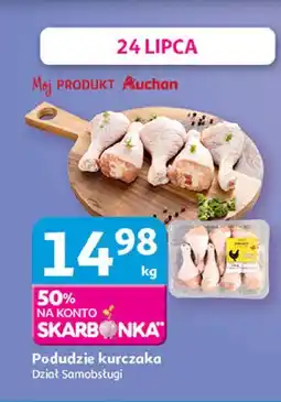 Auchan Podudzie z kurczaka Auchan oferta