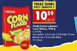 Biedronka Płatki śniadaniowe Corn Flakes (Nestle) oferta