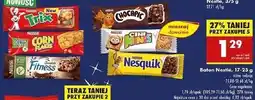 Biedronka Baton milk chocolate Fitness Delice (Nestle) oferta
