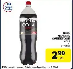 Globi Napój cola zero Carrefour oferta