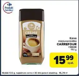 Globi Kawa Carrefour Creme oferta