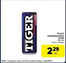 Globi Napój classic Tiger Energy Drink oferta
