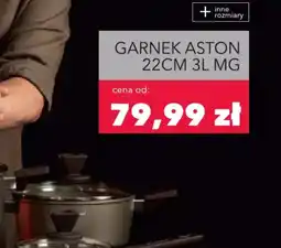 Nela Garnek aston 22cm 3 l mg oferta