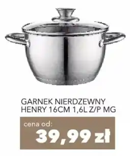 Nela Garnek nierdzewny henry 16cm 1,6l z/p mg oferta