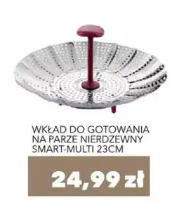 Nela Wkład do gotowania na parze nierdzewny smart-multi 23cm oferta