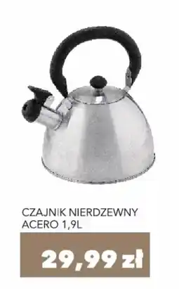 Nela Czajnik nierdzewny acero 1,9l oferta