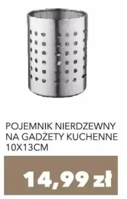 Nela Pojemnik nierdzewny na gadżety kuchenne oferta