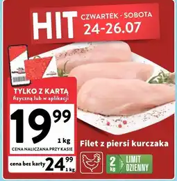 Intermarche Filet z piersi kurczaka Intermarche oferta