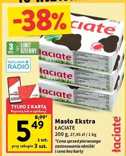 Intermarche Masło Ekstra Łaciate oferta