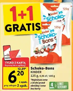 Intermarche Cukierki Schoko-Bons Kinder oferta