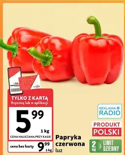 Intermarche Papryka czerwona Intermarche oferta
