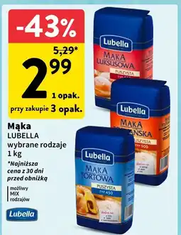 Intermarche Mąka Lubella oferta
