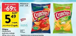 Intermarche Chipsy Crunchips oferta