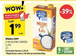 Intermarche Mleko UHT 1,5% Z Mlecznej Drogi oferta