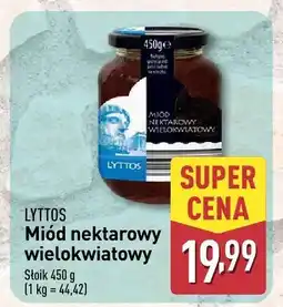 ALDI Miód nektarowy wielokwiatowy Lyttos oferta