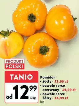 Intermarche Pomidor żółty bawole serce luz Intermarche oferta