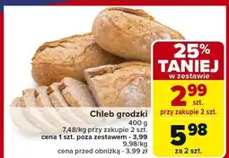 Carrefour Chleb grodzki Carrefour oferta