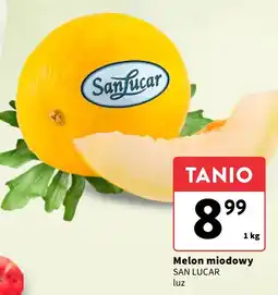 Intermarche Melon miodowy SAN LUCAR oferta