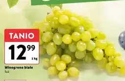 Intermarche Winogrona białe luz Intermarche oferta